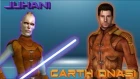 Carth Onasi and Juhani Incoming!  star wars galaxy of heroes swgoh