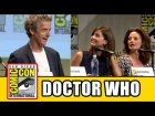 Doctor Who Comic Con 2015 Panel - Peter Capaldi, Jenna Coleman, Michelle Gomez, Steven Moffat