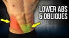 4min Home LOWER ABS and OBLIQUES Workouts (NO EQUIPMENT!!)