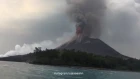 Eruption volcano Anak Krakatau, Indonesia, september 2018 | Извержение Анак-Кракатау, Индонезия