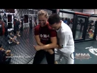 MMA + Judo Training with UFC's Nick + Nate Diaz, Ronda Rousey and Manny Gamburyan