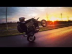Ride into sunset - Supermoto mix late '15