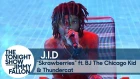 Выступление J.I.D, BJ The Chicago Kid и Thundercat с песней «Skrawberries» на шоу Джимми Фэллона