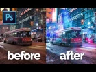 How to Edit Like Brandon Woelfel in Photoshop CC | Color Grading Tutorial | With Asset Files
