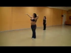Урок 10. Танец живота, восточные танцы, арабский танец. Школа танцев "Экспромт" СПб