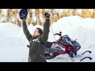 How Daniel Bodin Stomped the World's First Snowmobile Double Backflip