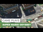 SUPER MARIO ODYSSEY - 60FPS Nintendo Switch Gameplay | Reaching New Heights