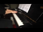 Flёur Шелкопряд - ноты для фортепиано piano cover advanced