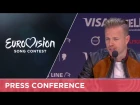 Пресс-конференция: Nicky Byrne (Ирландия)