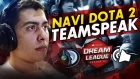 NAVI DOTA2 TEAMSPEAK VS WINSTRIKE, ESPADA @ DreamLeague Season 10 CIS Quals