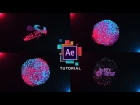 After Effects Tutorial: 3D Particles Logo Animation in After Effects