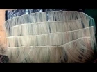 DIY - Wefts (using a cheap mini Sewing Machine)