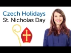 Czech Holidays - St. Nicholas Day