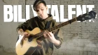 Billy Talent - Fallen Leaves - Fingerstyle Bass Cover [FREE TABS]
