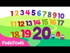 Counting 1 to 20 | Number Songs | PINKFONG Songs for Children