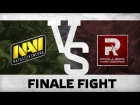 Finale fight by Na`Vi vs PR @ WePlay League S3