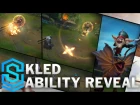 Kled - The Cantankerous Cavalier - Champion Reveal