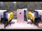 Airbag vs iPhone Test - Don't Put Your iPhone on an Airbag!