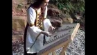 "River Flow" Medieval Hammered Dulcimer Music by Dizzi