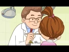 [Toothache] What's wrong? I have a toothache. (At the dentist) - Easy Dialogue - English for Kids