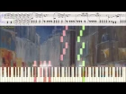Adagio - Eleni Karaindrou (Ноты и Видеоурок для фортепиано) (piano cover)