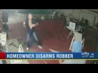 Домовладелец с мачете защитил свой дом от вооруженной банды
