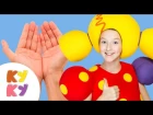 Ладушки КУКУТИКИ - развивающая веселая песенка игра для детей, малышей