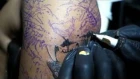 Dice Ceballos - realistic tiger tattoo time-lapse