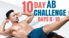 10 Day Ab Challenge with Kenta Seki - Days 8-10
