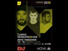 ANTS: Andrea Oliva, SecondCity & Tapesh LIVE from ADE