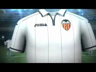 Nueva camiseta Joma VCF 2012/2013 Tu Sangre Valencianista