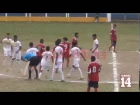 The Guatemalan football player has beaten the judge for a red card