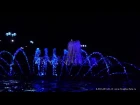 Очень красивые светящиеся фонтаны у Драм Театра в Туле