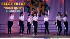 DANCEHALL INTERNATIONAL RUSSIA 2019| STAGE KILLAZ - HOCK DOM