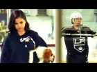 Justin Bieber Shows Off His Hockey Skills For Selena Gomez