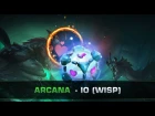 Dota 2 Benevolent Companion - IO (WISP) Arcana