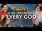 SMITE Quiz - Hi-Rez Employees Try to Name Every God