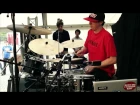 Adam Deitch - D-DAY - Drummers Meeting Meppel 2012