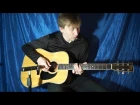 While my guitar gently weeps - the Beatles (fingerstyle guitar cover)