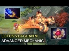 Lotus Orb vs Aghanim's Scepter — advanced mechanics Dota 2
