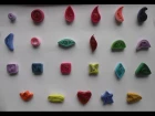 How to Make Basic Quilling Shapes - Tutorial Part 1 for Beginners