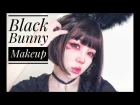 Black Bunny Makeup Tutorial 