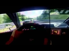 Assetto Corsa - Nissan GT-R Overtaking Rivals @ Nordschleife - Triple Screen Gopro Thrustmaster