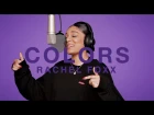 Rachel Foxx - To You | A COLORS SHOW
