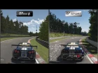 Gran Turismo 6 vs Gran Turismo Sport Beta - Nissan GT-R NISMO GT3 at Nordschleife