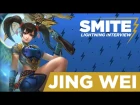 SMITE - Lightning Interview - Jing Wei, The Oathkeeper
