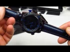 Мужские часы SHARK LED Digital Blue Sport Watch