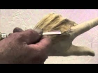 Woodcarving Lessons with Ian Norbury - 14 - The Hand Part 4