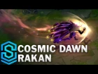 Cosmic Dawn Rakan Skin Spotlight - League of Legends