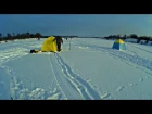 Зимняя Рыбалка на Подлещика – Ловля Белой Рыбы Зимой на Течении (Клёв) / Catching Bream  ...